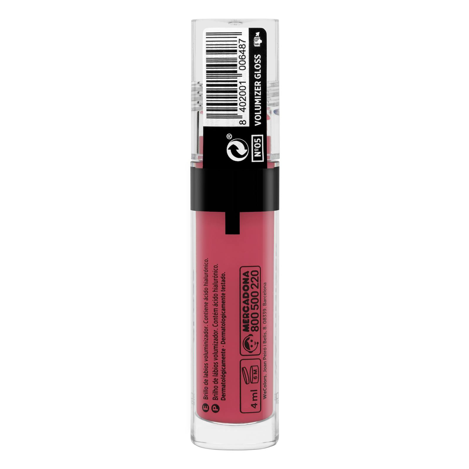 Deliplus Volumizer Gloss Gloss 05 Rose