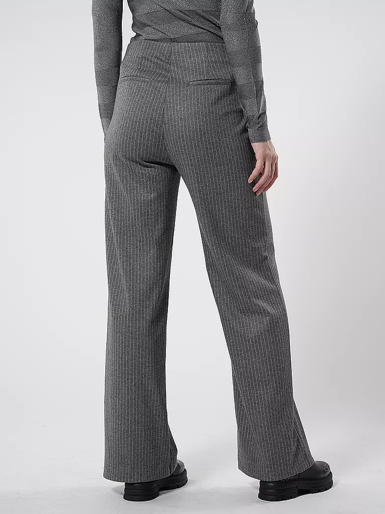 RAPHAELA BY BRAX Businesshose LILLYTH FLARED hellgrau