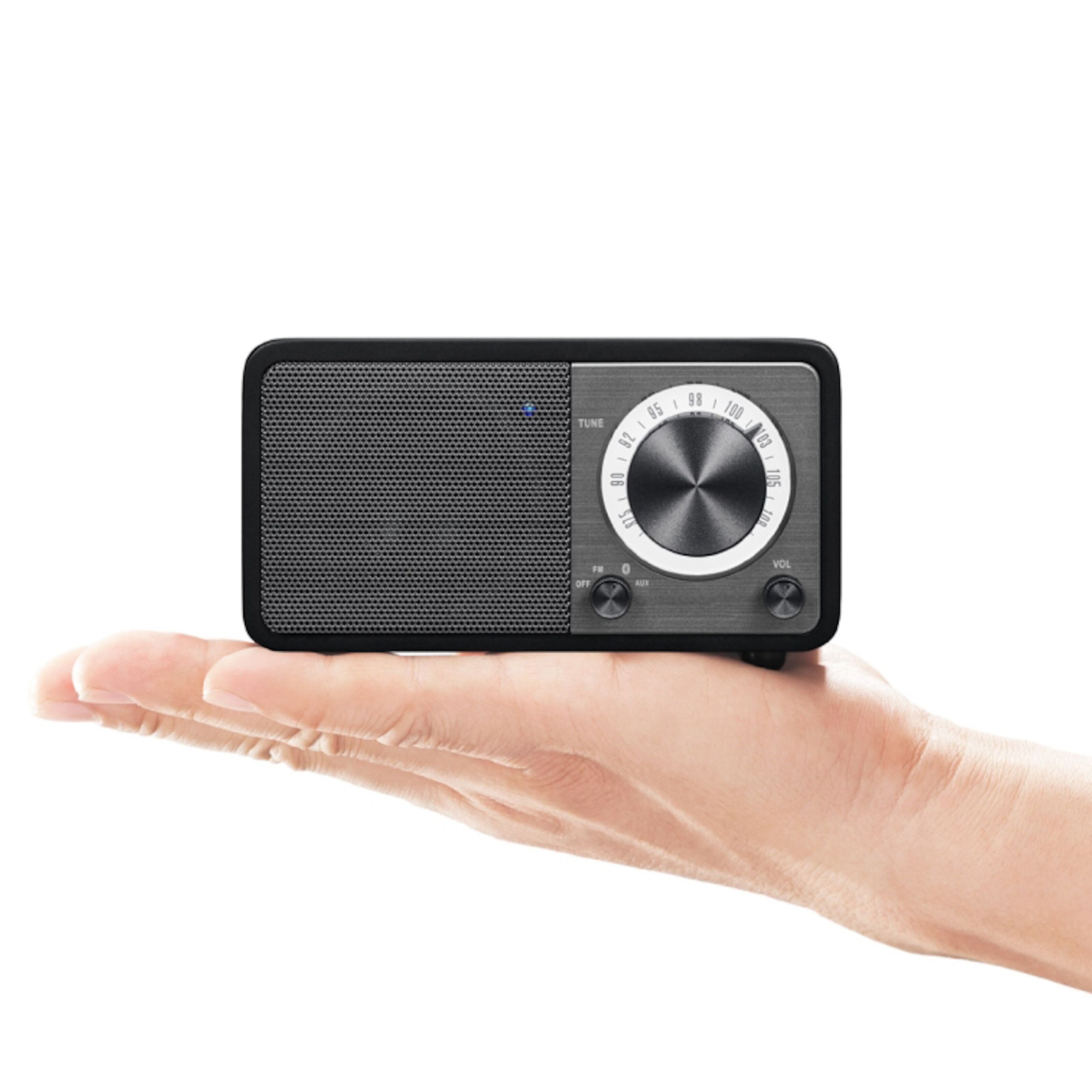 Sangean WR-7 Kompakt FM-radio med Bluetooth