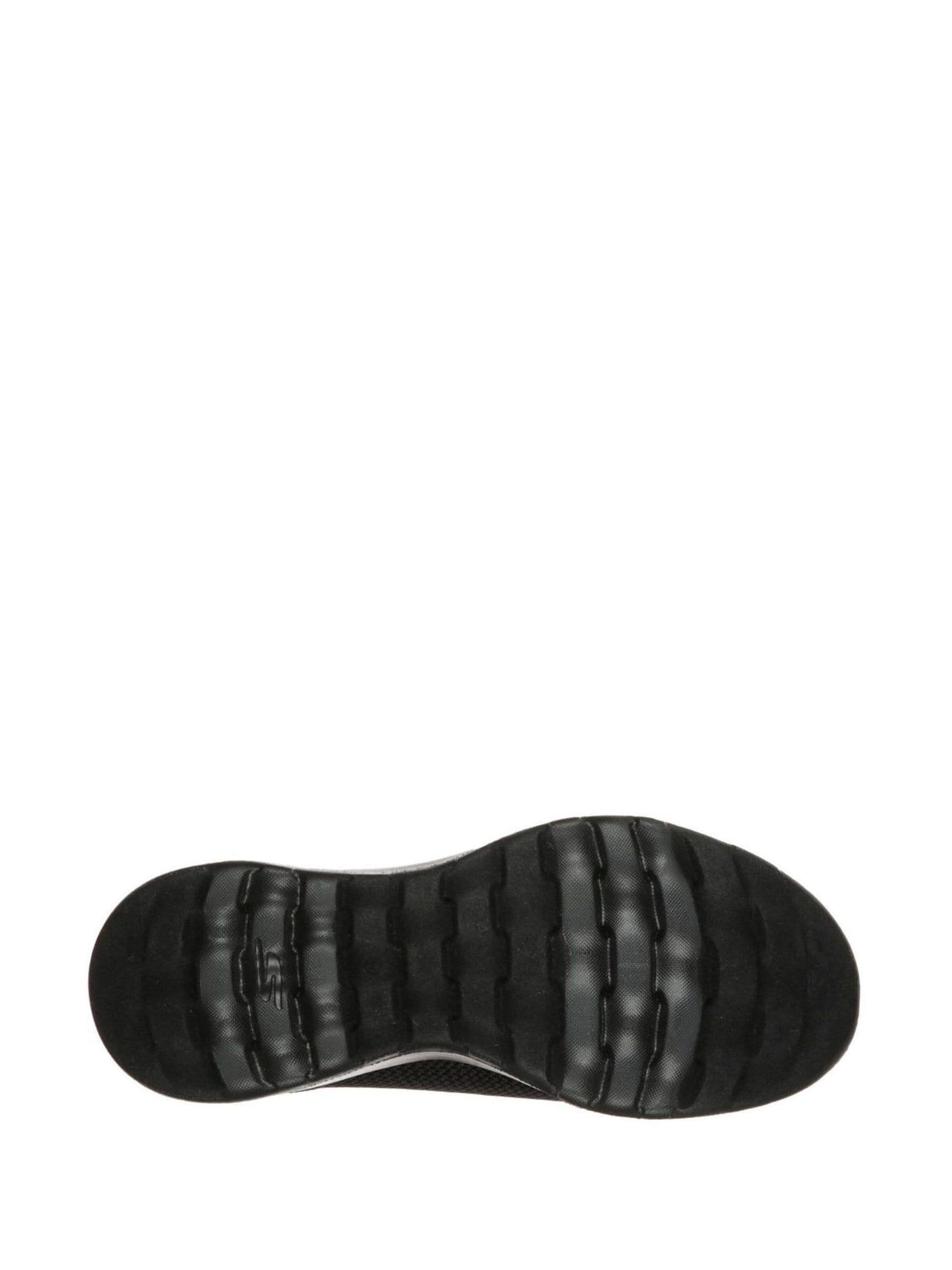 Zwart - Skechers Go Walk Joy Sensational Day damessneakers