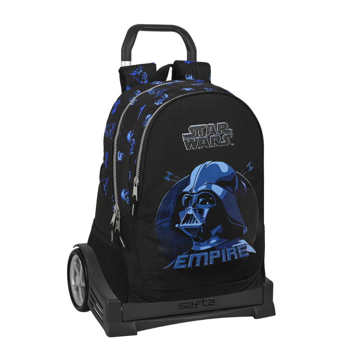 Mochila Escolar Con Ruedas Star Wars Digital Escape