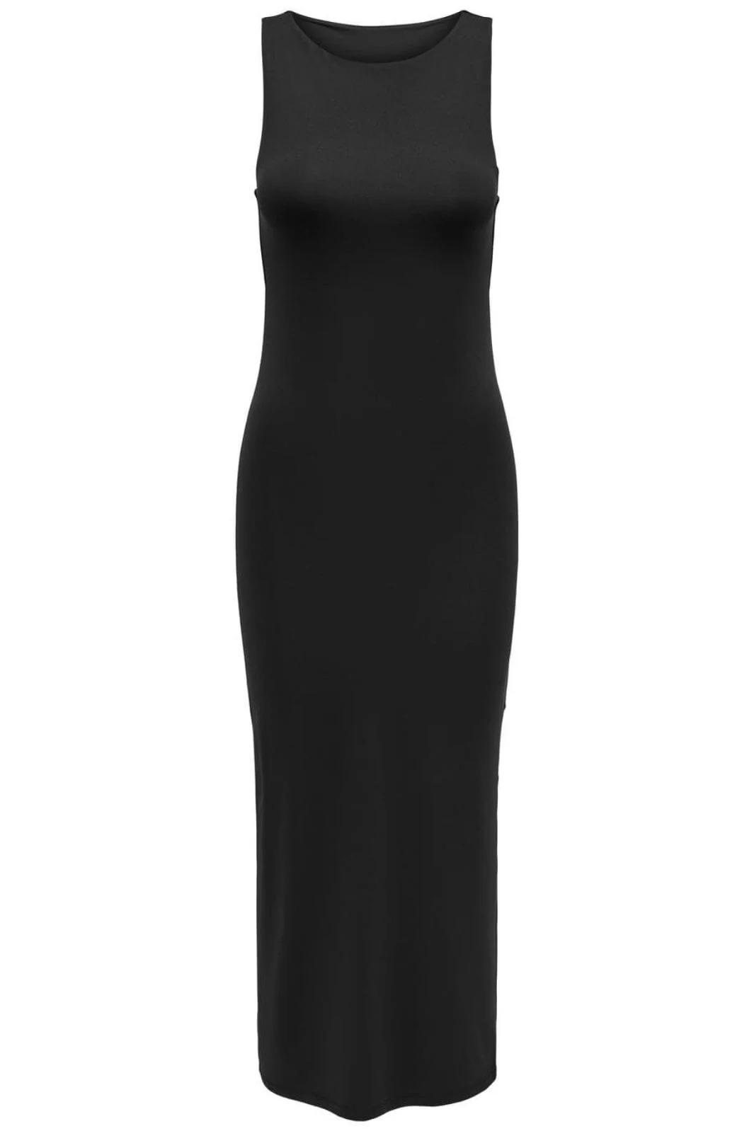 Only Onlea S/L Long Slit Dress Now