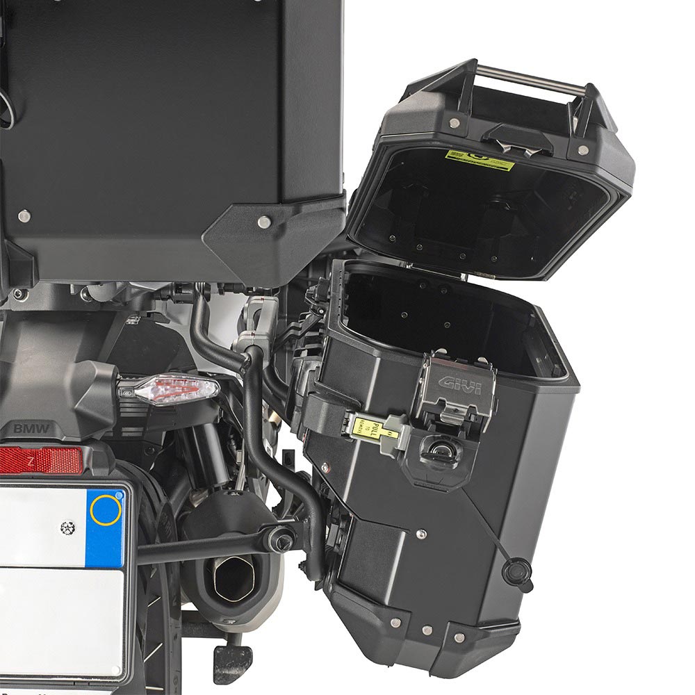 Givi - Valise latérale droite Trekker Outback Evo Smart 33 Noir