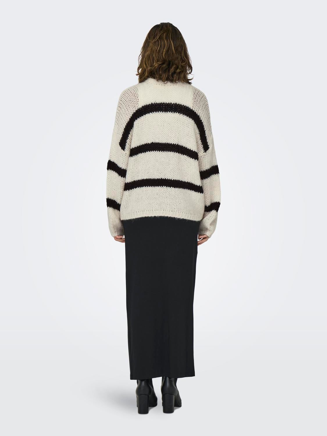 ONLJACKIE Strickpullover Pearled Ivory