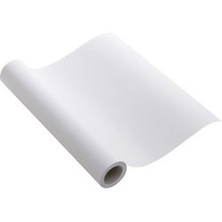 Rouleau de papier à dessin, uni, 300 mm x 6 m, blanc