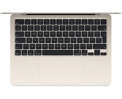 Apple 13-inch MacBook Air: Apple M4 chip with 10-core CPU and 10-core GPU, 16GB, 512GB SSD - Starlight