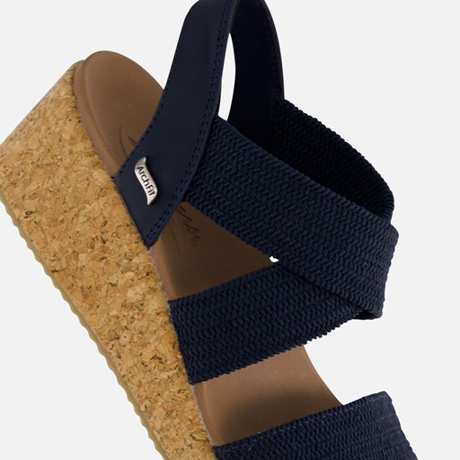 Skechers Arch Fit Beverlee Sandalen blauw