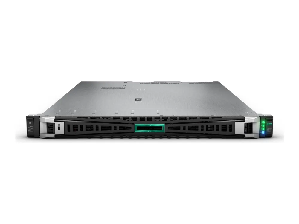 HPE ProLiant DL360 Gen11 Network Choice - Server - rack-monterbar 1U - 2-vejs - 1 x Xeon Silver 4410Y / op til 3.9 GHz - RAM 32 GB - SATA - hot-swap 3.5