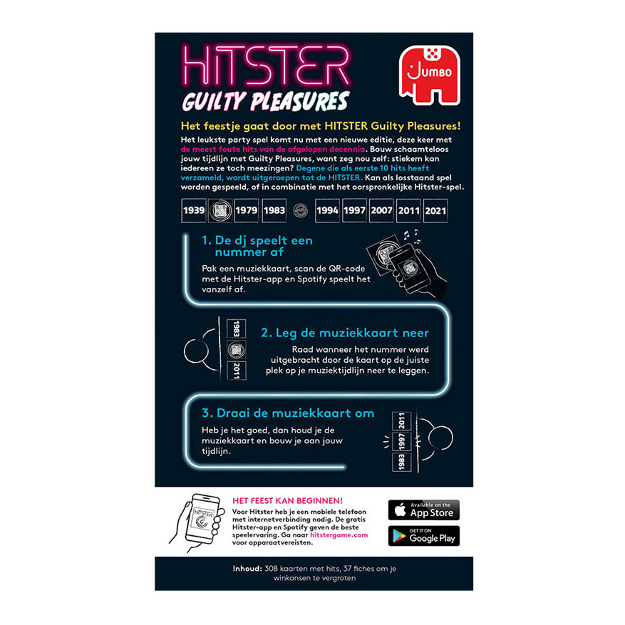 Hitster Guilty Pleasures