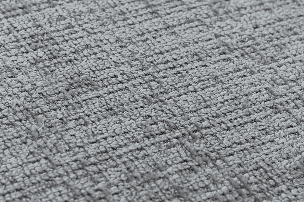 Design 3-Sitzer Sofa BOSSA NOVA 260cm grau Chenille XXL-Couch