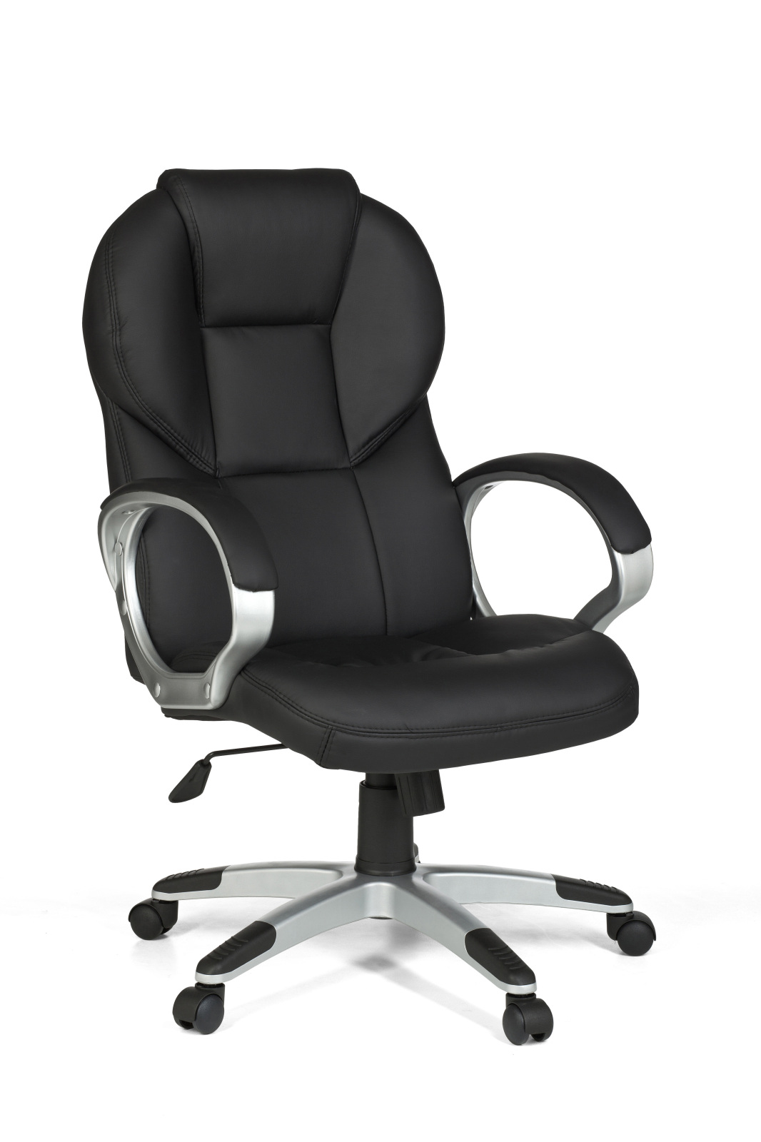 Chefsessel - schwarz - Kunstleder