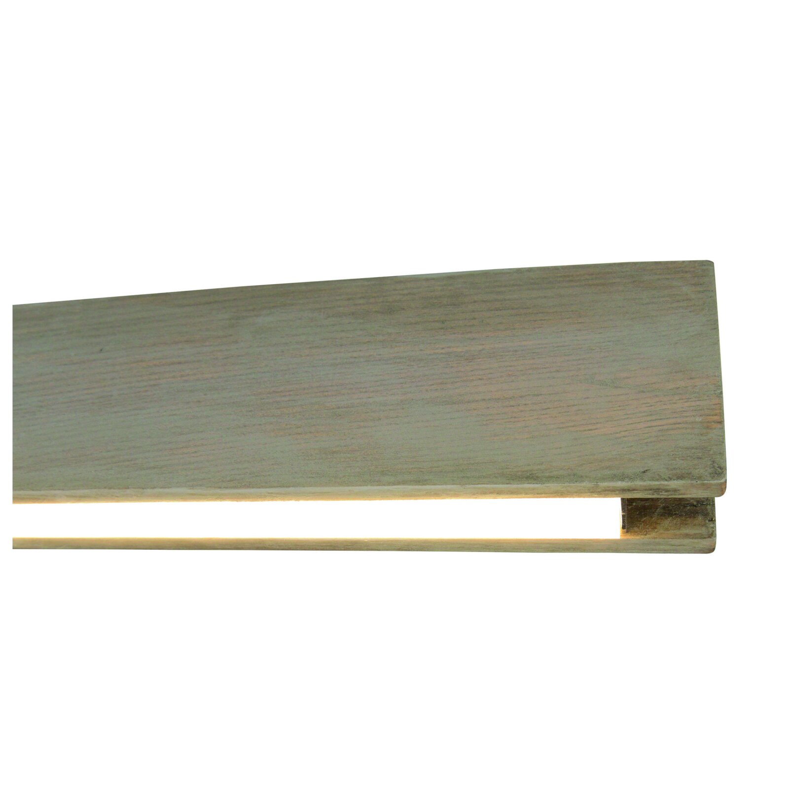 LED-Deckenleuchte STRAIGHT - braun - 97,5 cm