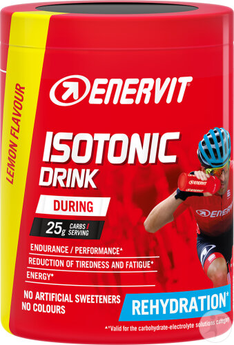 Enervit Isotone Poudre Citron 420g