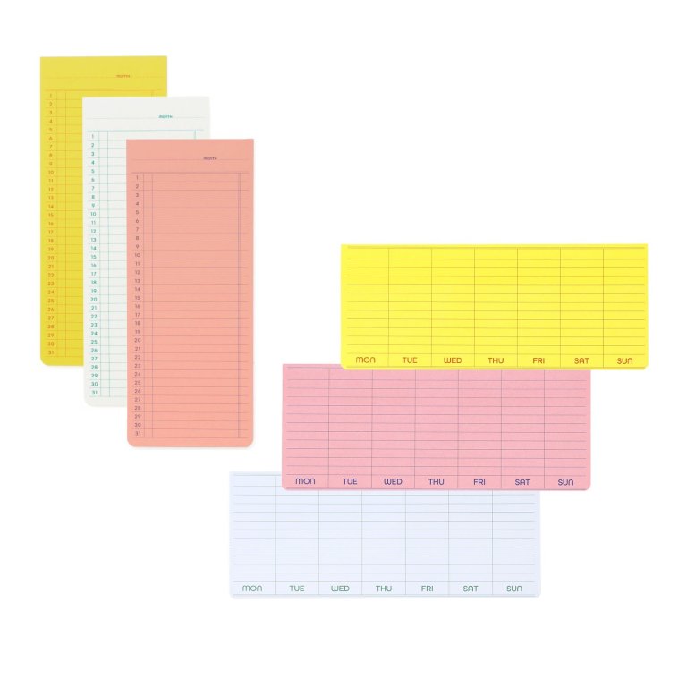 Penco Sticky Memo Pad