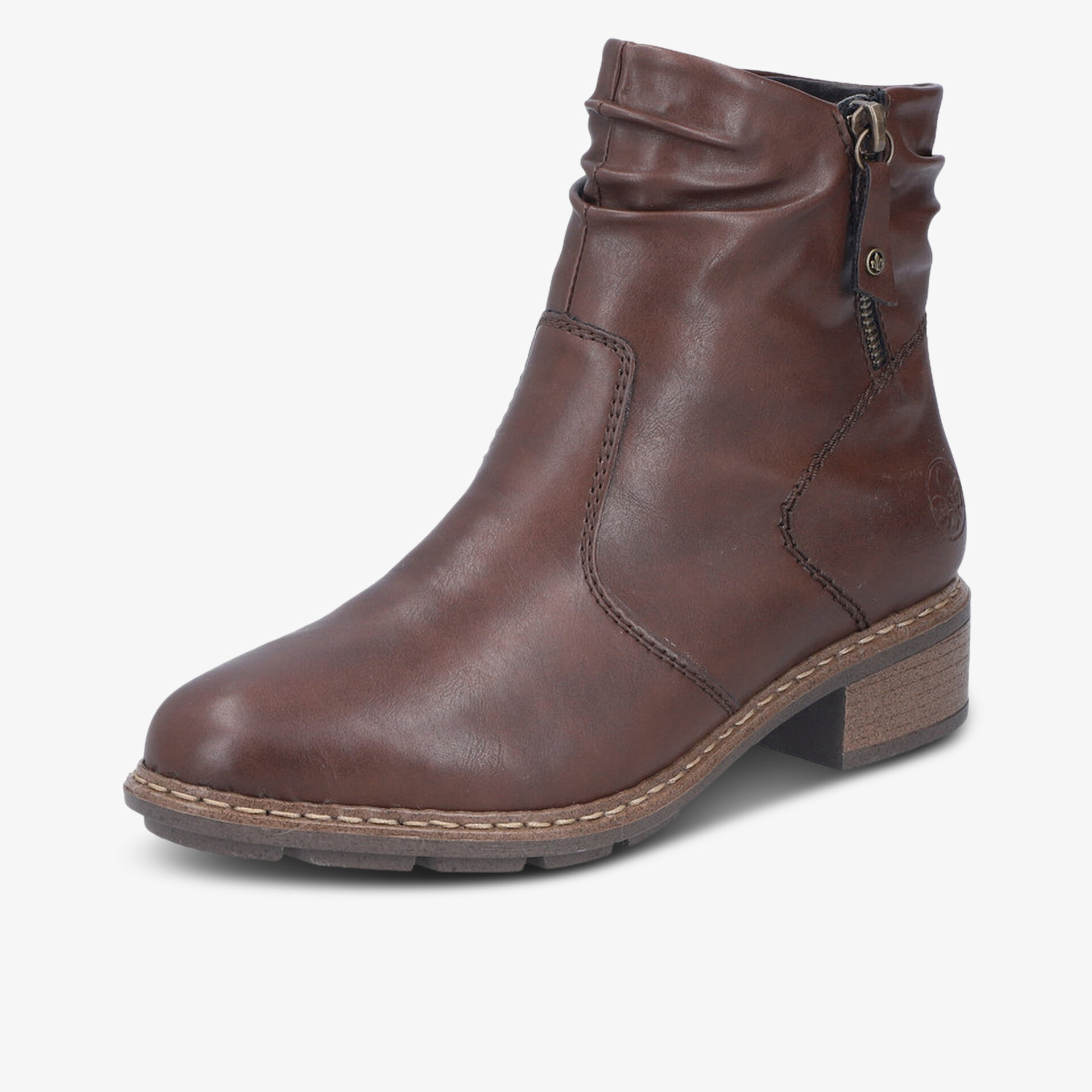 rieker Damen Klassische Stiefeletten braun