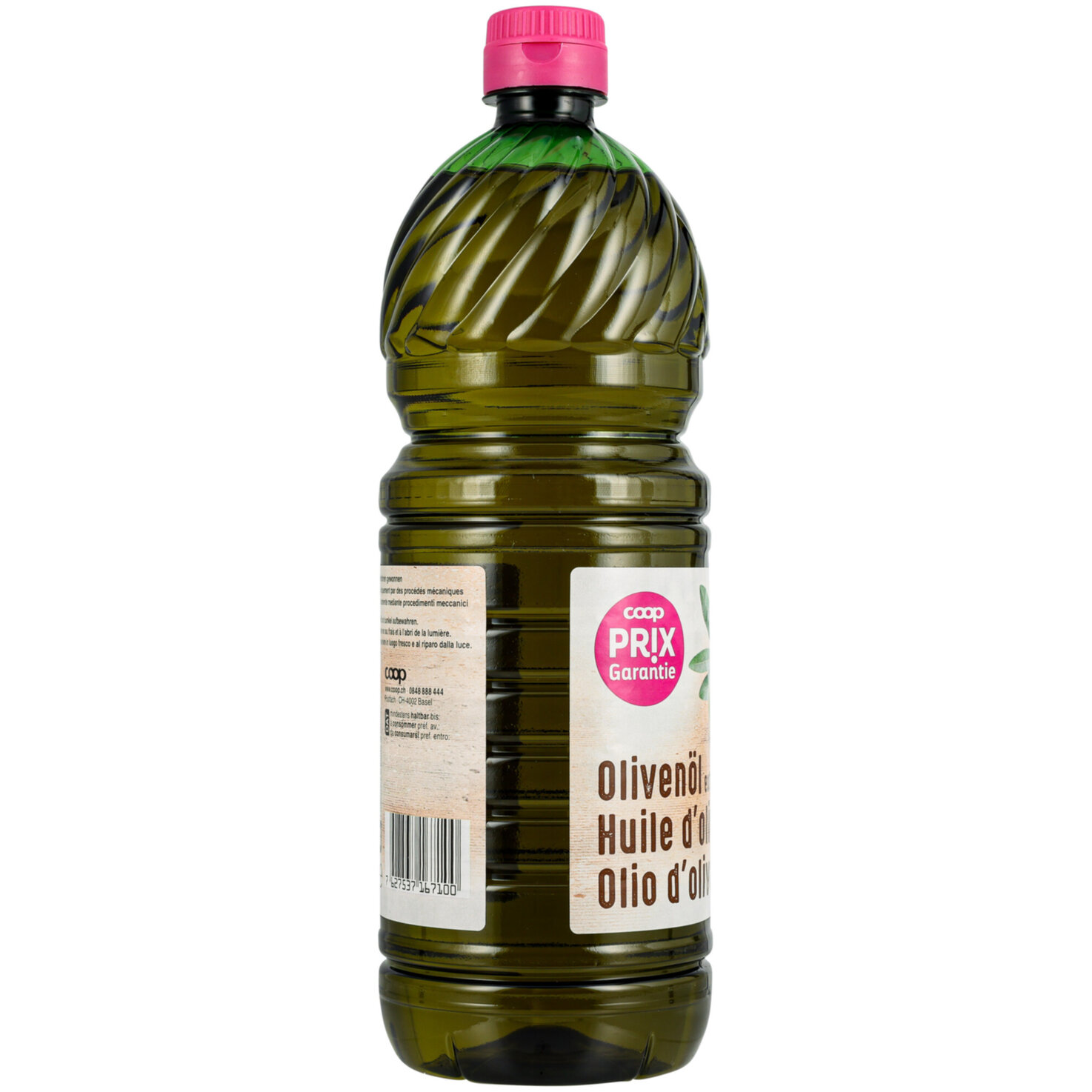 Prix Garantie Olivenöl extra vergine
