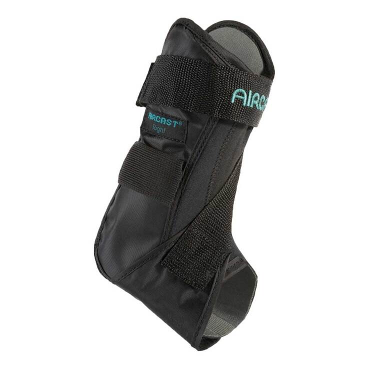 AIRCAST AIRGO Sprunggelenkorthese links M, 1 St