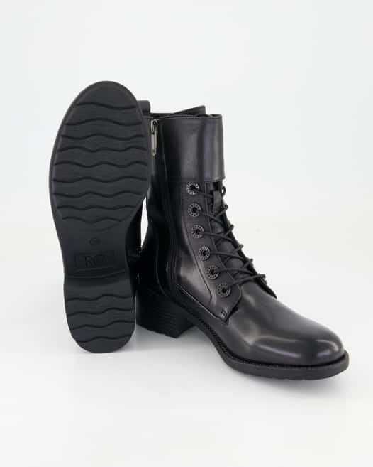Regarde Le Ciel Emily 41 Stiefeletten in Schwarz