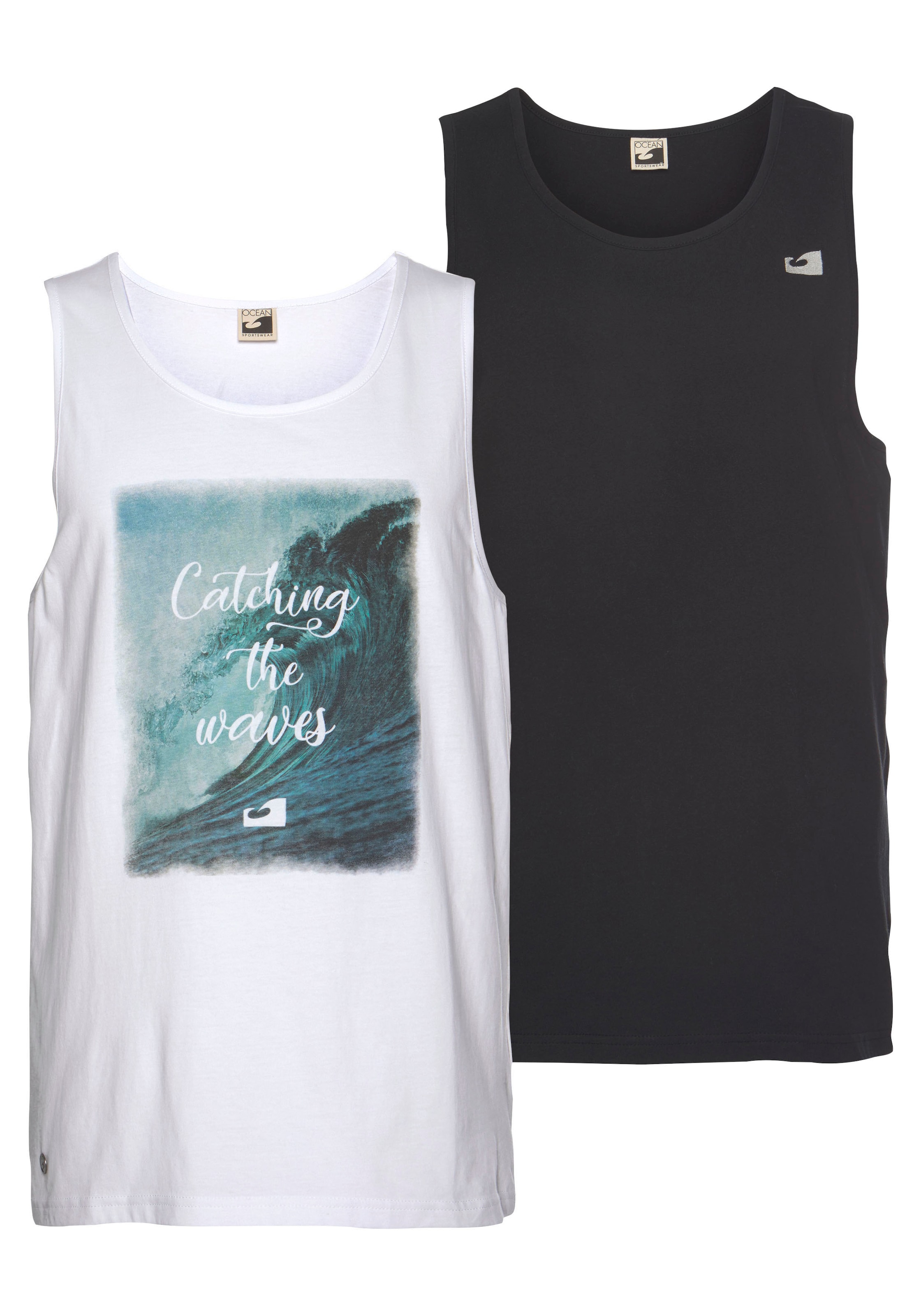 Ocean Sportswear Tanktop , in Baumwoll -Qualität
