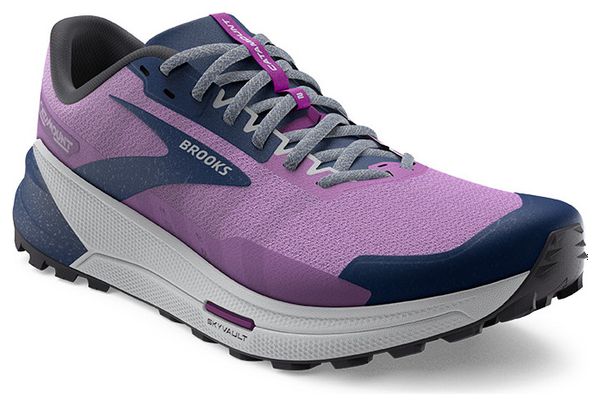 Chaussures Trail Brooks Catamount 2 Violet Bleu Femme