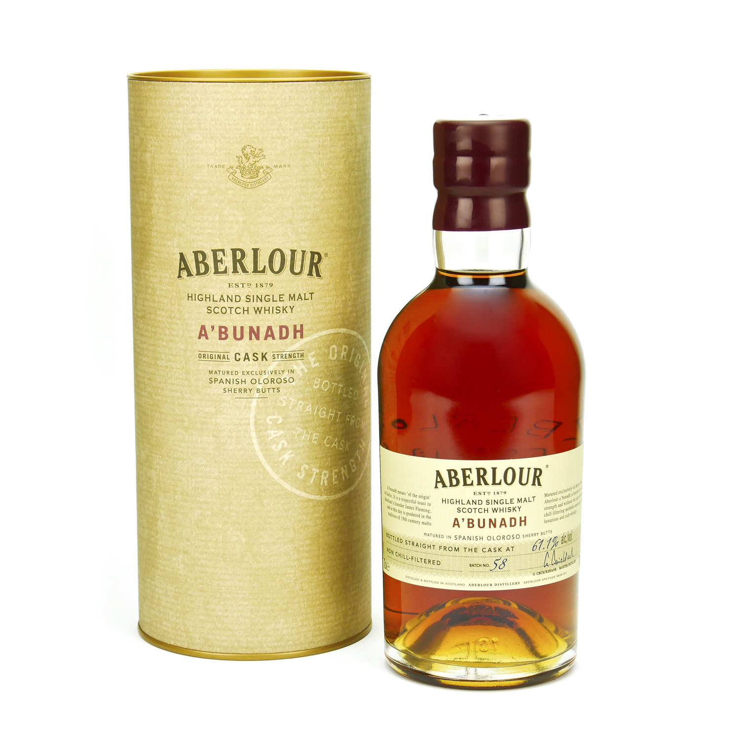 Whisky Aberlour A'Bunadh highland single malt