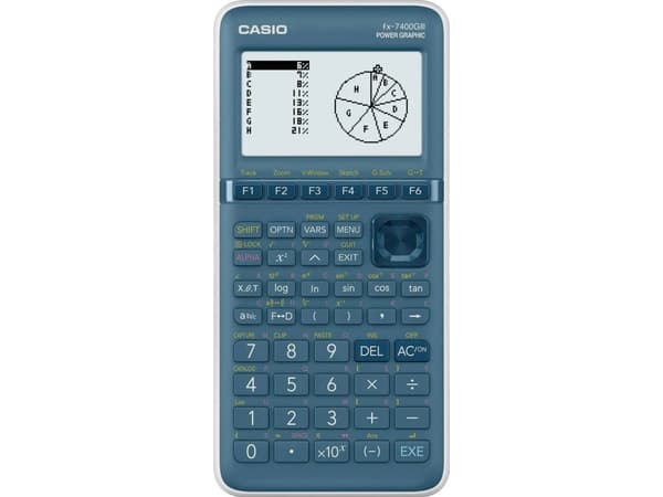 Casio FX-7400GIII grafisk kalkulator