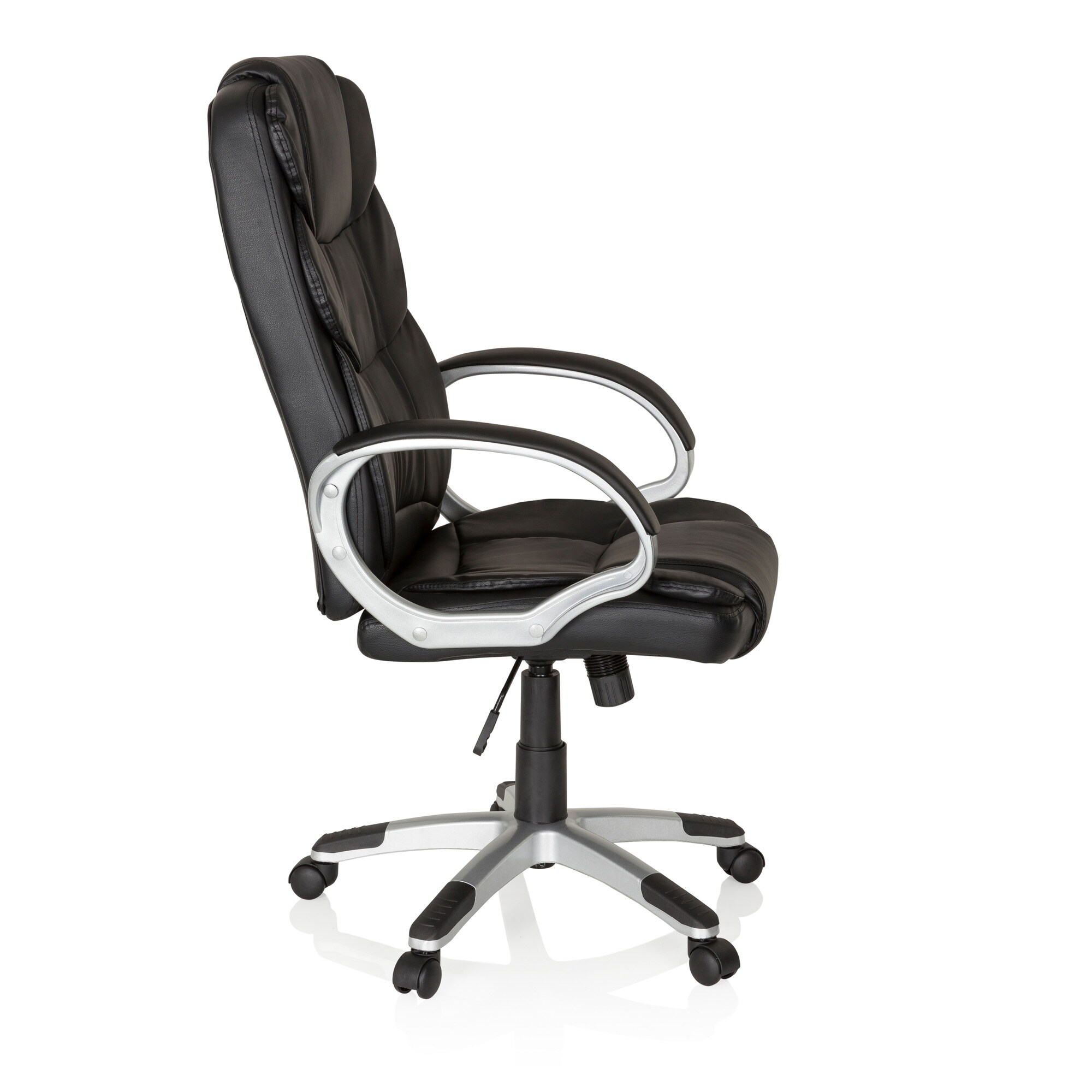 Home Office Chefsessel RELAX BY155 Kunstleder mit Armlehnen MyBuero