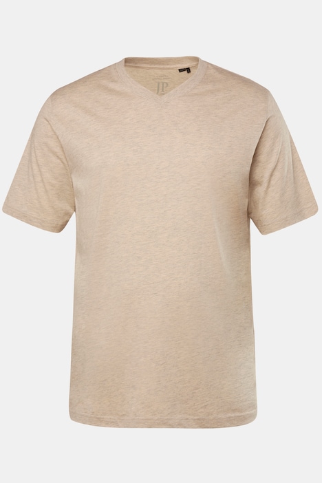 JP 1880 T-Shirt, Basic, V-Ausschnitt, bis 8XL