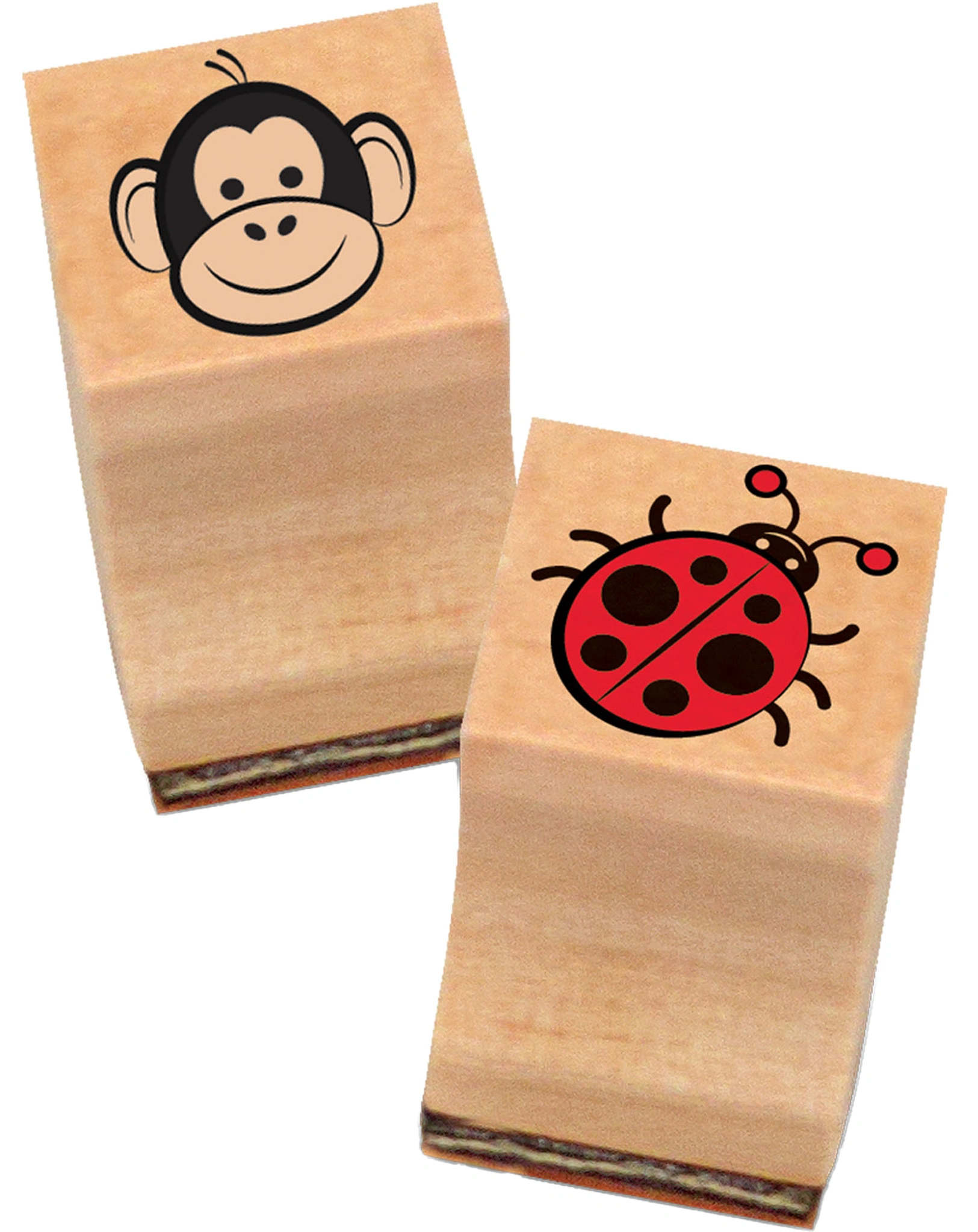 Stempel-Set LIEBLINGSSACHEN aus Holz