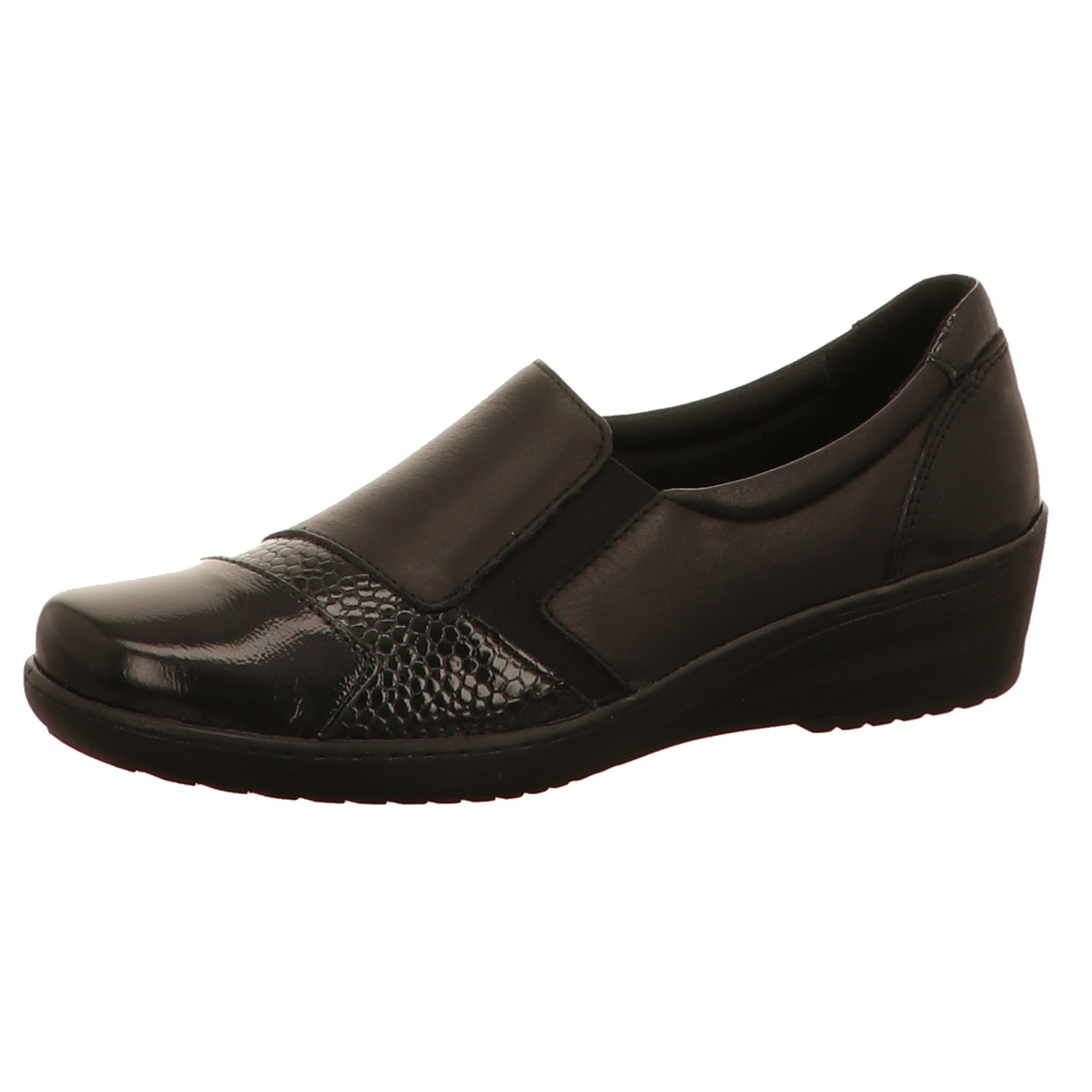 Gemini Halbschuh schwarz schwarz