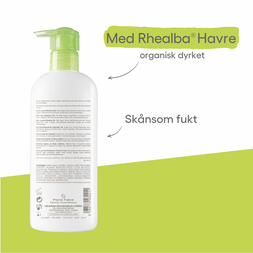 A-Derma Body Lotion 400 ml