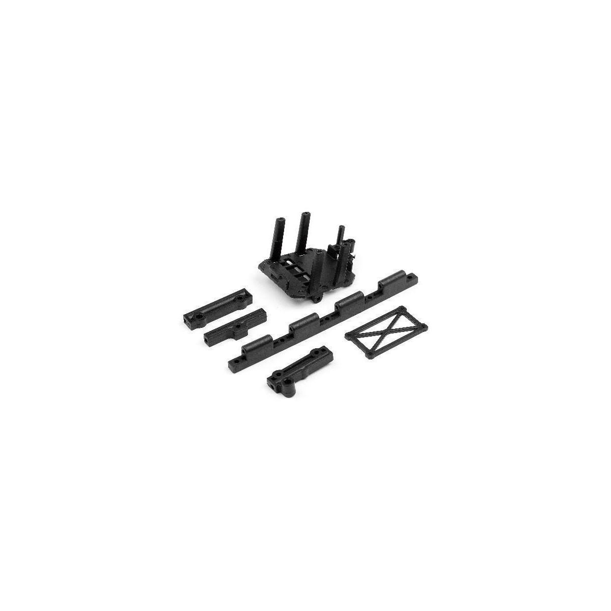 Bulkhead/Esc Mount Set