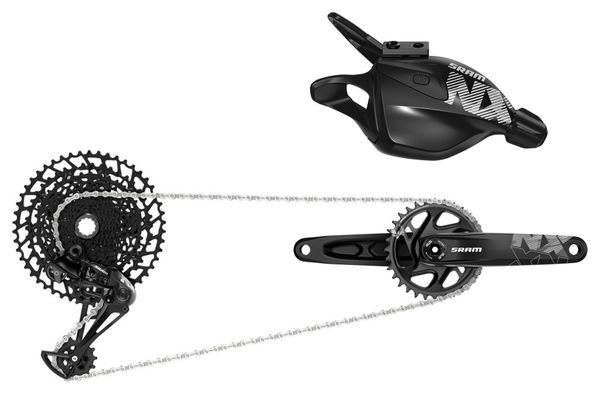 Groupe Complet Sram NX Eagle 12v DUB (sans boîtier)