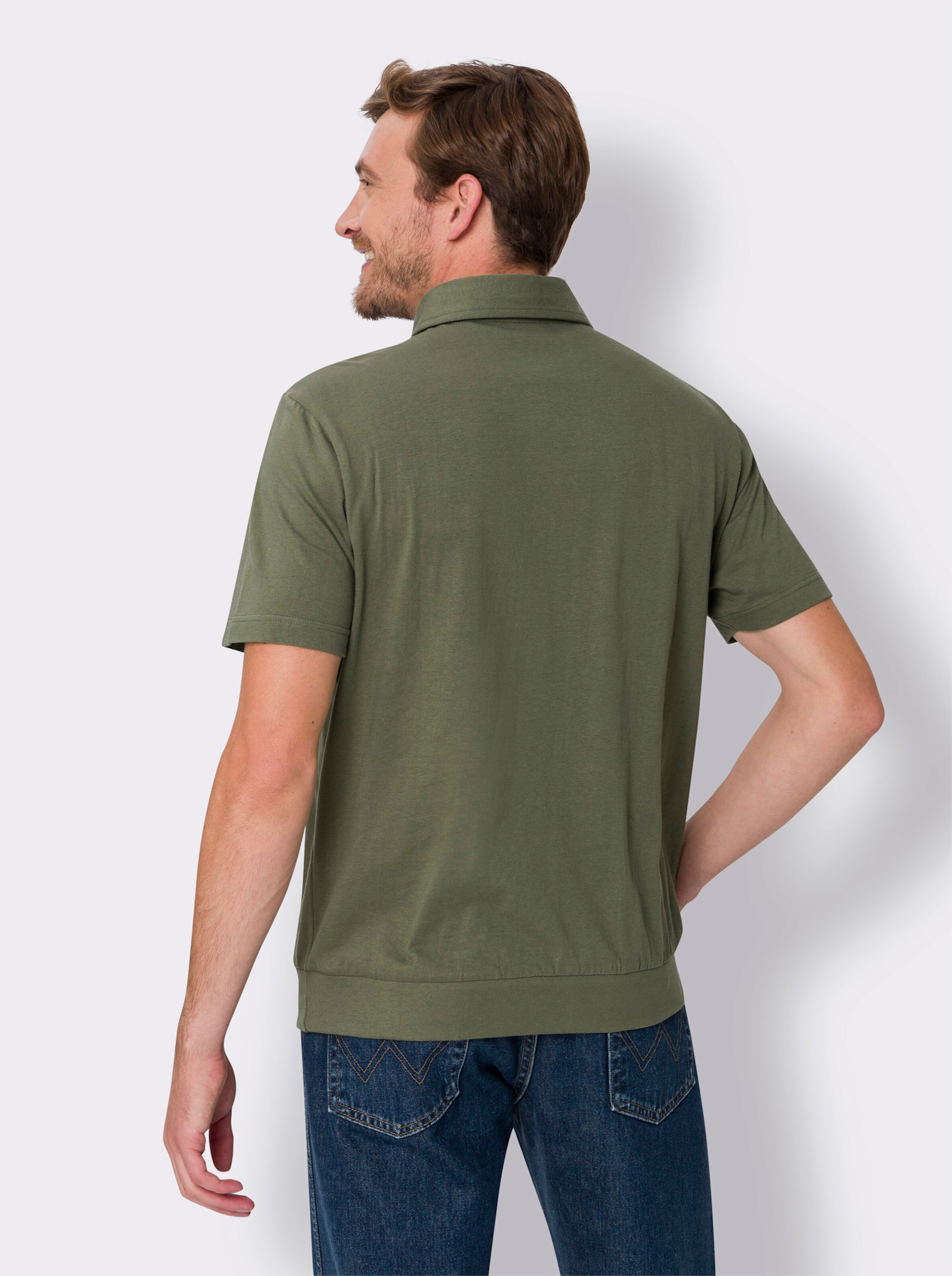 Kurzarm-Poloshirt