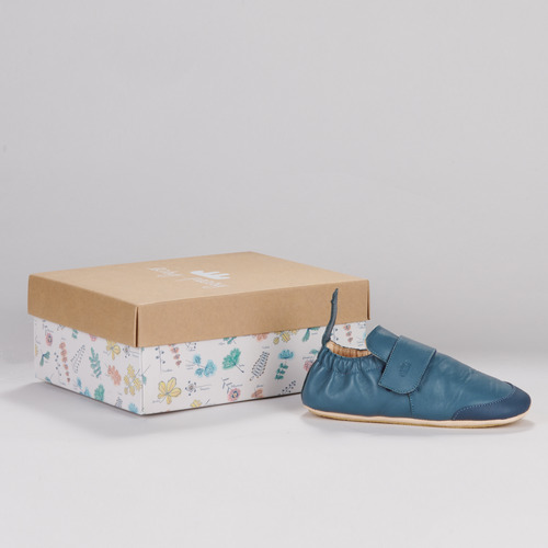 Easy Peasy - MY BLUBOOTIES VELCRO - Bleu
