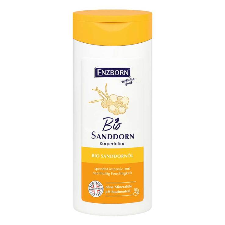 Körperlotion Bio Sanddorn Enzborn, 250 ml