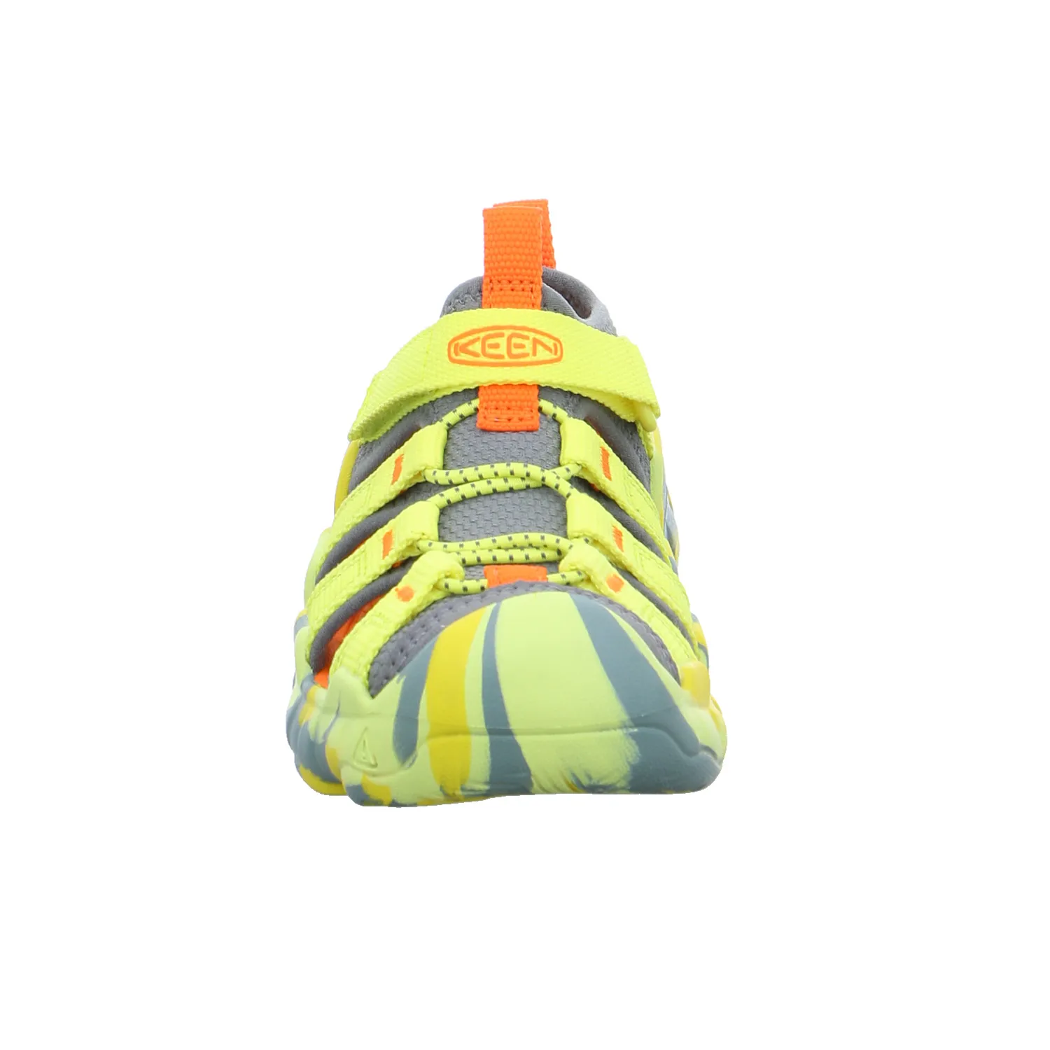 KEEN Jungen-Sandale Gelb Textil  Mit Zehenschutz