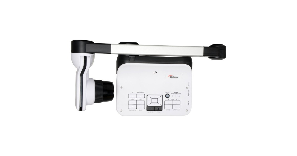 OptomaDC556 Documentcamera  (Wit/zwart)