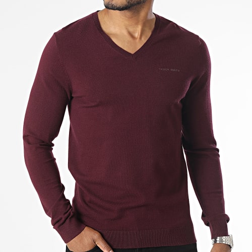 Pull Marco 11516479D Bordeaux
