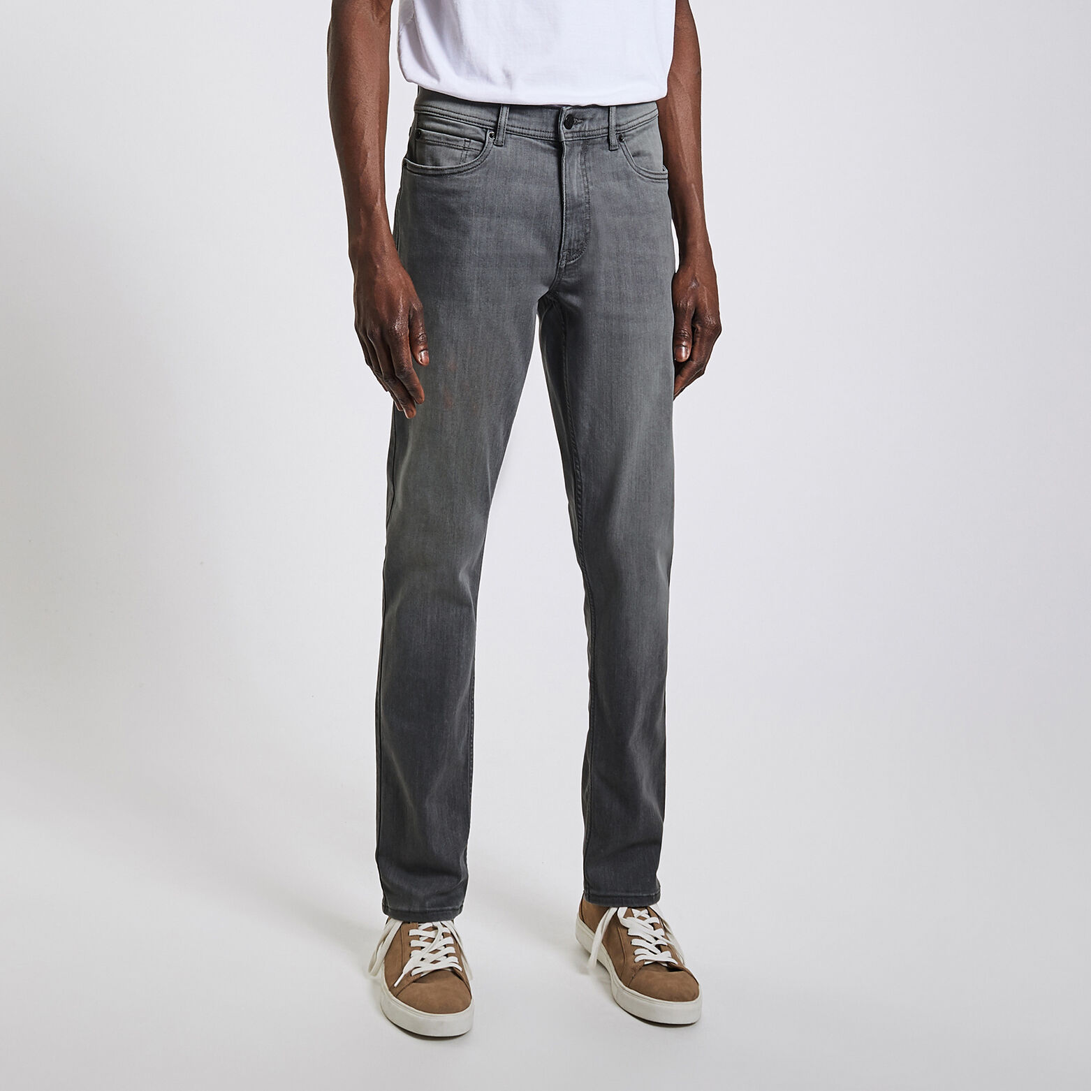 Jean slim urbanflex 4 longueurs Bleu