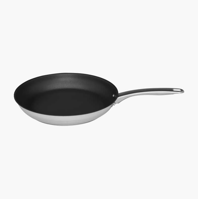 Stekepanne av rustfritt stål, 24 cm