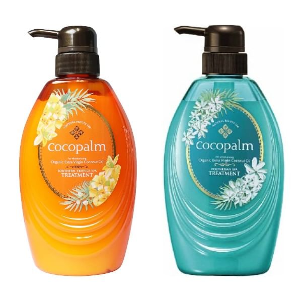 SARAYA - Cocopalm Biologische Extra Vierge Kokosolie Behandeling