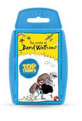 DAVID WALLIAMS TOP TRUMPS