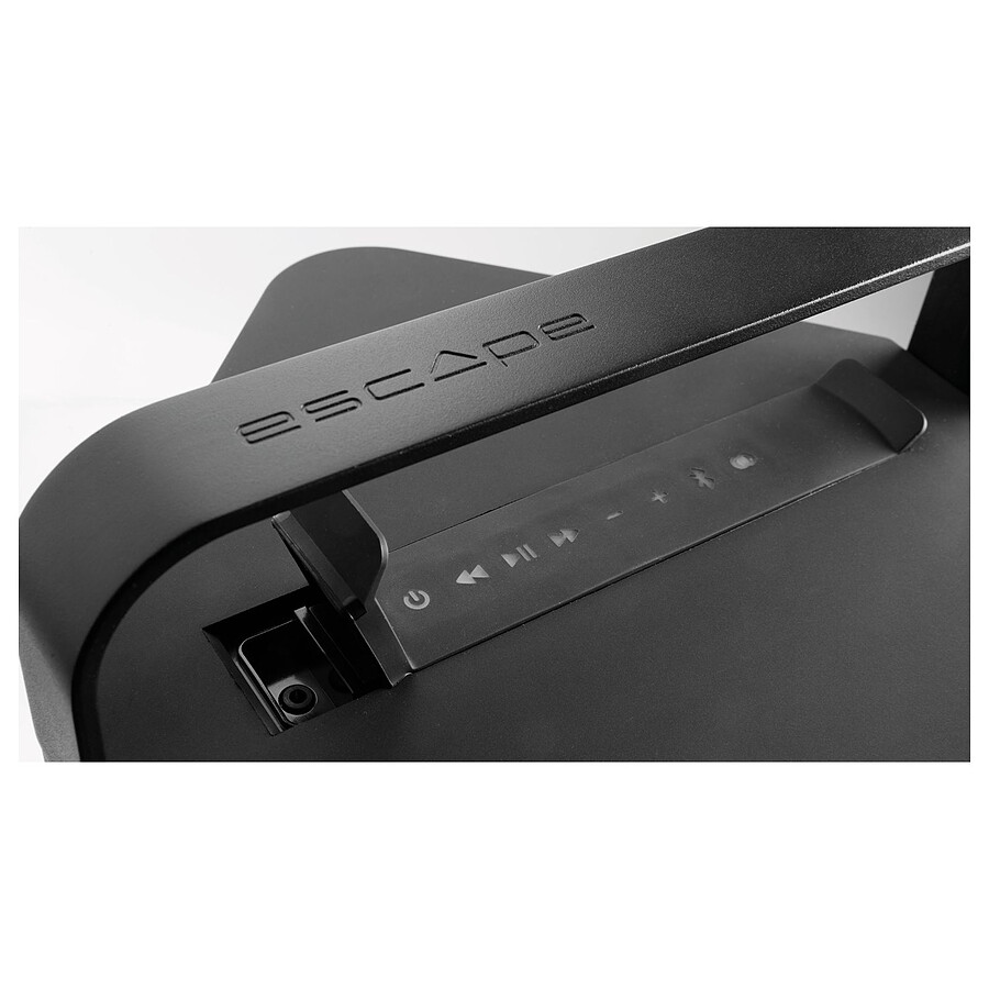 Escape P9 Noir - Enceinte portable