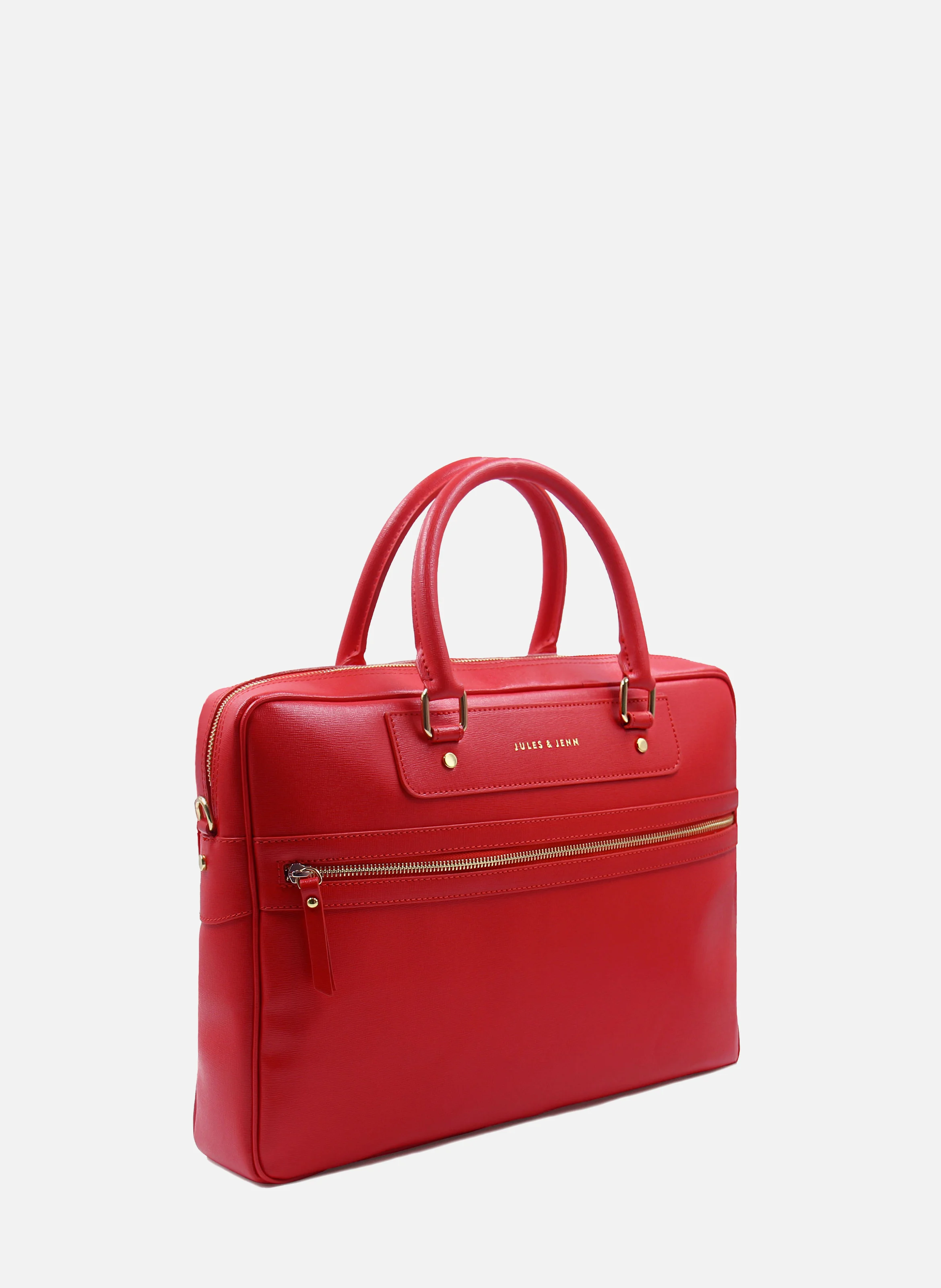 Sacoche cuir gravé | Rouge