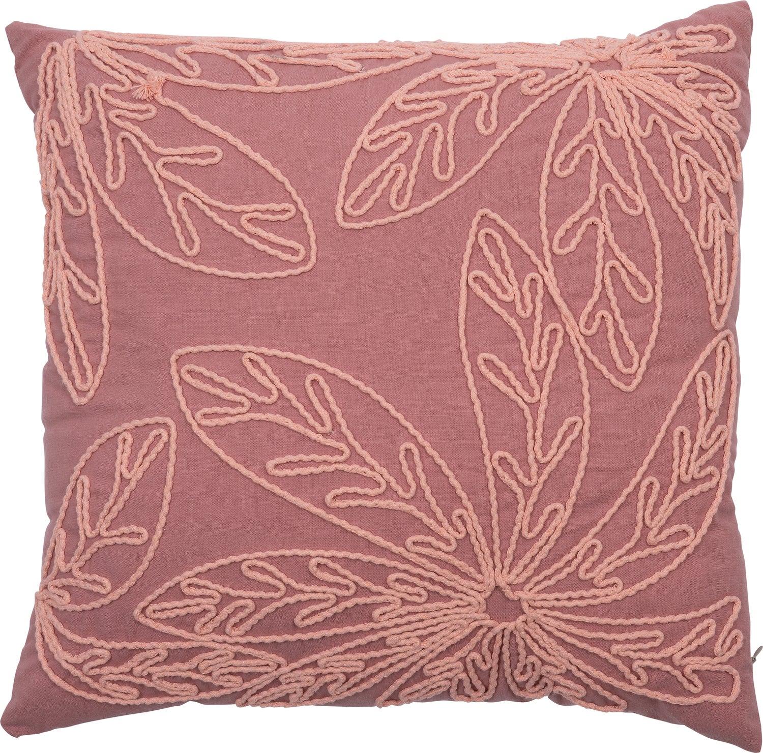 Intratuin sierkussen Tommy donkerroze 45 x 45 cm