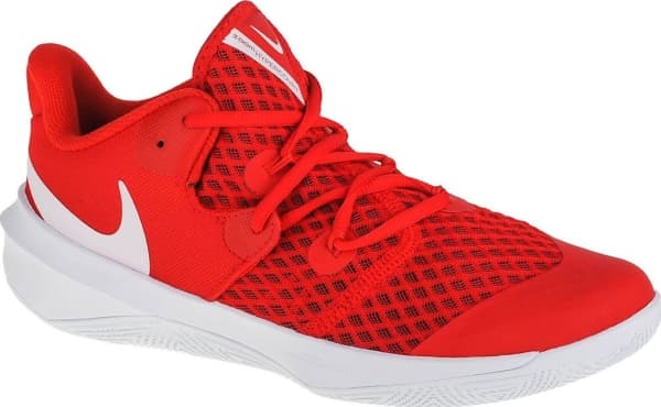 Nike Nike W Zoom Hyperspeed Court CI2963-610 : Farge - Rød, Str. - 43