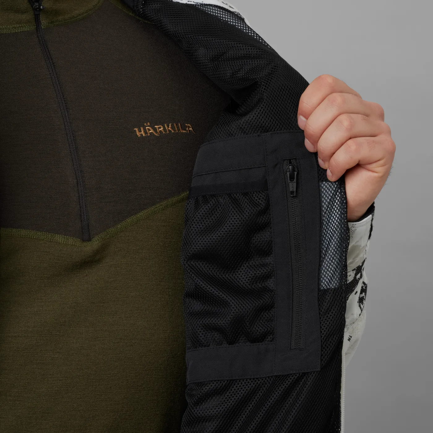 Härkila Men's Winter Active Wsp Jacket Axis Msp Snow