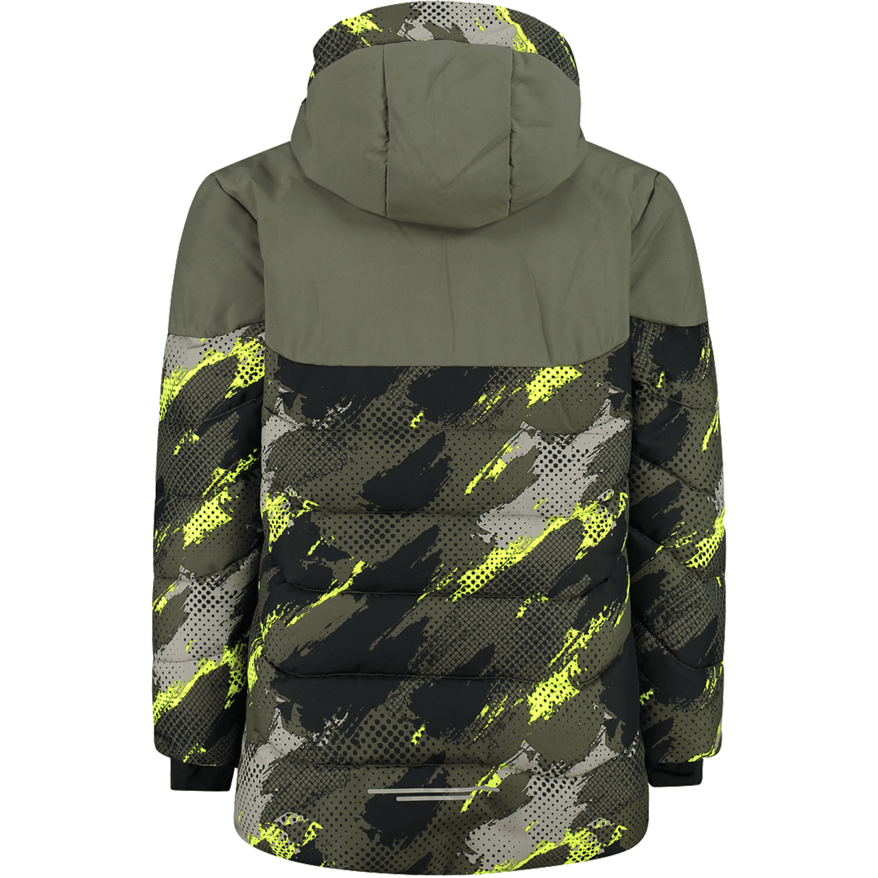 CMP Junior Ski Jacket FEEL WARM olive black | Ski Jackets | Ski Clothing | Kids | XSPO-Fashion.com