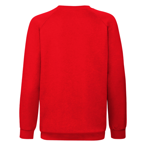 Sudadera Básica Mangas Raglan Fruit Of The Loom